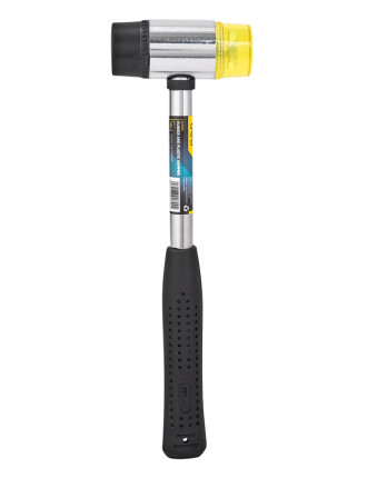 DELI ματσόλα DL5340 με διπλή κεφαλή, αντιολισθητική λαβή, Φ40mm, 315mm