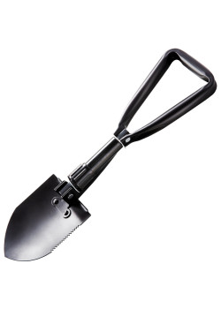 DELI φτυάρι χειρός DL554001 με θήκη, foldable, 47cm