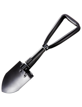 DELI φτυάρι χειρός DL554001 με θήκη, foldable, 47cm DELI φτυάρι χειρός DL554001 με θήκη, foldable, 47cm