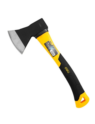 DELI τσεκούρι DL5709 με αντιολισθητική λαβή Fiberglass, 800gr