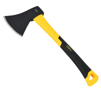 DELI τσεκούρι DL5710 με αντιολισθητική Fiberglass λαβή, 1000gr, 420mm DELI τσεκούρι DL5710 με αντιολισθητική Fiberglass λαβή, 1000gr, 420mm