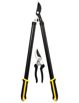 DELI σετ κλαδευτήρια DL580002, αντιολισθητικές λαβές, 75cm & 21cm, 2τμχ DELI σετ κλαδευτήρια DL580002, αντιολισθητικές λαβές, 75cm & 21cm, 2τμχ