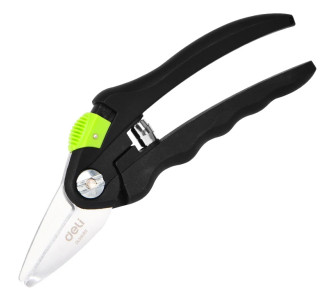 DELI κλαδευτήρι DL580101 με αντιολισθητική λαβή, Φ10mm, 200mm DELI κλαδευτήρι DL580101 με αντιολισθητική λαβή, Φ10mm, 200mm