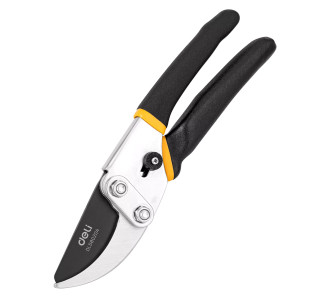 DELI κλαδευτήρι DL580204, teflon, ρυθμιζόμενο, 21cm