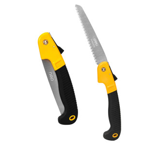 DELI πριόνι ξύλου DL580618 με εργονομική λαβή, αναδιπλούμενο, 180mm DELI πριόνι ξύλου DL580618 με εργονομική λαβή, αναδιπλούμενο, 180mm