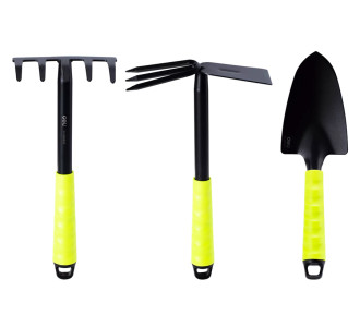 DELI σετ εργαλείων κηπουρικής DL580803, 31cm, 3τμχ