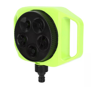 DELI ποτιστικό εδάφους DL581300, επιφάνειας, 5 ρυθμίσεων, 3/4"