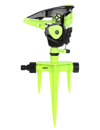 DELI καρφωτό παλμικό μπεκ DL581302 με μέγιστη γωνία ρίψης 360° DELI καρφωτό παλμικό μπεκ DL581302 με μέγιστη γωνία ρίψης 360°