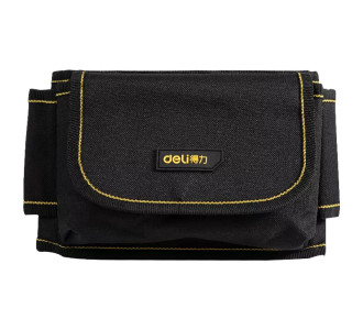 DELI εργαλειοθήκη μέσης DL5864, υφασμάτινη, 60x14.5x5cm, μαύρη DELI εργαλειοθήκη μέσης DL5864, υφασμάτινη, 60x14.5x5cm, μαύρη