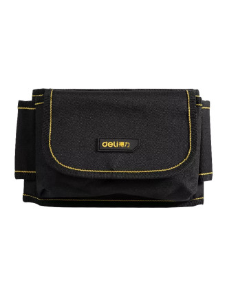 DELI εργαλειοθήκη μέσης DL5864, υφασμάτινη, 60x14.5x5cm, μαύρη DELI εργαλειοθήκη μέσης DL5864, υφασμάτινη, 60x14.5x5cm, μαύρη