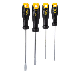 DELI σετ κατσαβιδιών DL620004, μαγνητικά, 4τμχ DELI σετ κατσαβιδιών DL620004, μαγνητικά, 4τμχ