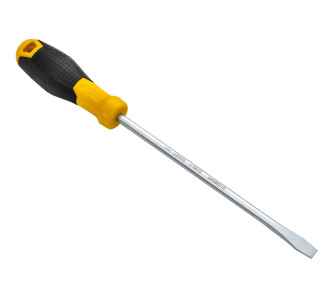 DELI ίσιο κατσαβίδι DL6382001 με αντιολισθητική λαβή, μαγνητικό, 8x200mm