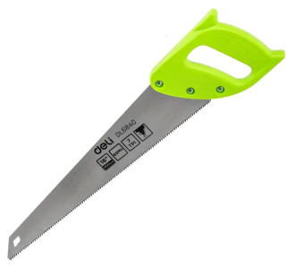 DELI πριόνι ξύλου DL6840, 400mm, 7 TPI DELI πριόνι ξύλου DL6840, 400mm, 7 TPI