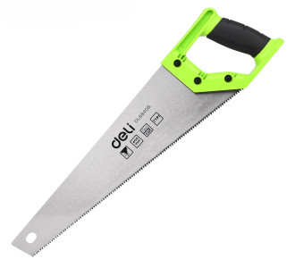 DELI πριόνι ξύλου DL6840B με εργονομική λαβή, 400mm, πράσινο DELI πριόνι ξύλου DL6840B με εργονομική λαβή, 400mm, πράσινο