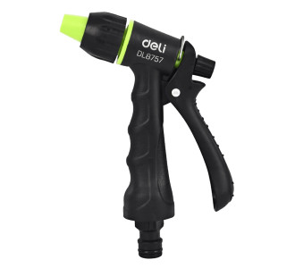 DELI πιστόλι νερού DL8757 με 3 λειτουργίες ψεκασμού, 3/4" DELI πιστόλι νερού DL8757 με 3 λειτουργίες ψεκασμού, 3/4"