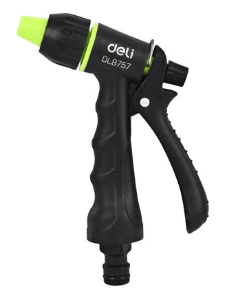 DELI πιστόλι νερού DL8757 με 3 λειτουργίες ψεκασμού, 3/4" DELI πιστόλι νερού DL8757 με 3 λειτουργίες ψεκασμού, 3/4"