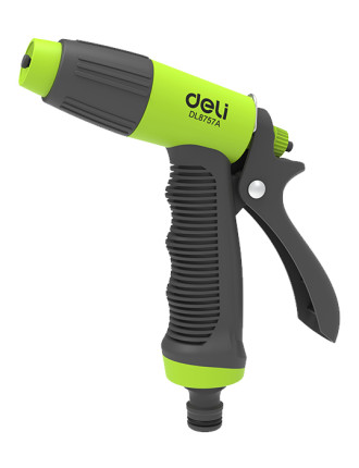 DELI πιστόλι νερού DL8757A με 3 λειτουργίες ψεκασμού, 3/4" DELI πιστόλι νερού DL8757A με 3 λειτουργίες ψεκασμού, 3/4"