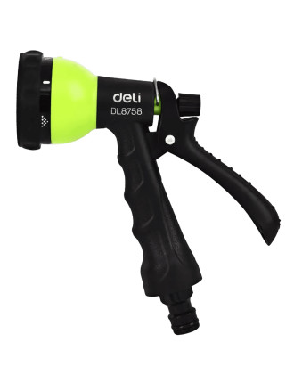 DELI πιστόλι νερού DL8758 με 7 λειτουργίες ψεκασμού, 3/4" DELI πιστόλι νερού DL8758 με 7 λειτουργίες ψεκασμού, 3/4"