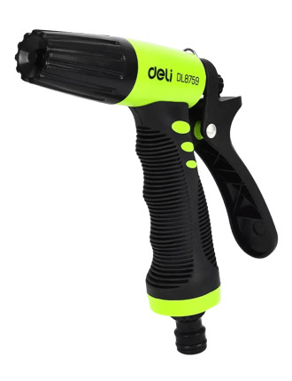 DELI πιστόλι νερού DL8759 με 3 λειτουργίες ψεκασμού, 3/4" DELI πιστόλι νερού DL8759 με 3 λειτουργίες ψεκασμού, 3/4"