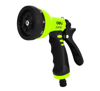 DELI πιστόλι νερού DL8760 με 9 λειτουργίες ψεκασμού, 3/4"
