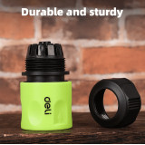 DELI ταχυσύνδεσμος για λάστιχο DL8793 με water stop, 1/2", πράσινος