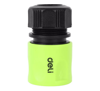 DELI ταχυσύνδεσμος για λάστιχο DL8793 με water stop, 1/2", πράσινος DELI ταχυσύνδεσμος για λάστιχο DL8793 με water stop, 1/2", πράσινος