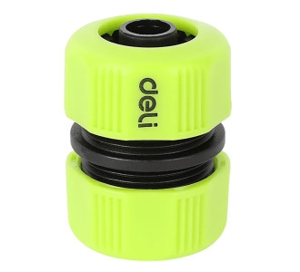 DELI σύνδεσμος ένωσης λάστιχων DL8794, 1/2", πράσινος DELI σύνδεσμος ένωσης λάστιχων DL8794, 1/2", πράσινος