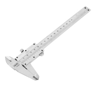 DELI παχύμετρο ακριβείας DL92150 με θήκη μεταφοράς, 150mm, ασημί DELI παχύμετρο ακριβείας DL92150 με θήκη μεταφοράς, 150mm, ασημί