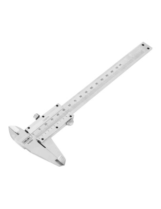 DELI παχύμετρο ακριβείας DL92150 με θήκη μεταφοράς, 150mm, ασημί