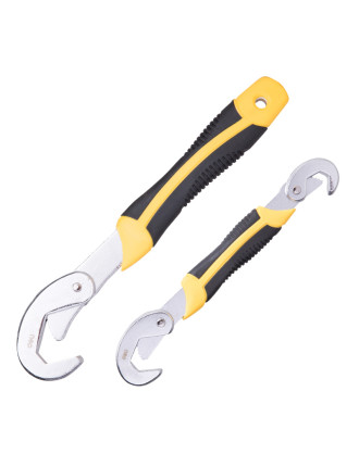 DELI σετ γαντζόκλειδα DL932-2, με αντιολισθητική λαβή, 9-32mm