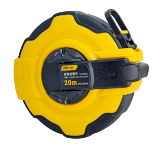 DELI μέτρο DL9920 με μηχανισμό αναδίπλωσης, fibreglass ταινία, 14.5mm x 20m DELI μέτρο DL9920 με μηχανισμό αναδίπλωσης, fibreglass ταινία, 14.5mm x 20m