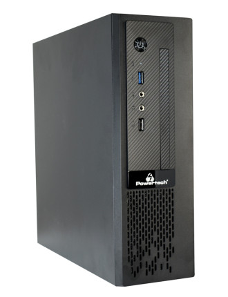POWERTECH SFF PC DMPC-0147 INTEL CPU G6400T, 8GB, 512GB SSD