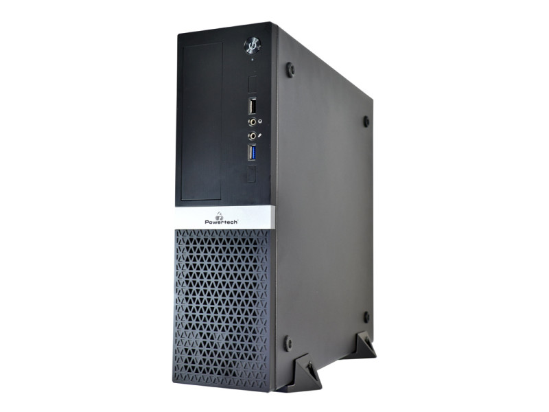 POWERTECH PC DMPC-0156 INTEL CPU i3-12100, 8GB/256GB SSD, Windows 11 Pro