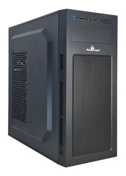 POWERTECH PC DMPC-0173, INTEL CPU i3-13100, 16GB, 512GB SSD, FreeDOS