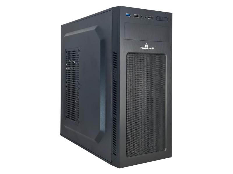 POWERTECH PC DMPC-0181, AMD CPU Ryzen 5 5600G, 8GB, 256GB SSD, FreeDOS