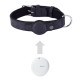 MILI κολάρο με θήκη smart tag MiCollar για σκύλους, large, μαύρο MILI κολάρο με θήκη smart tag MiCollar για σκύλους, large, μαύρο