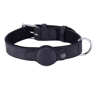 MILI κολάρο με θήκη smart tag MiCollar για σκύλους, large, μαύρο MILI κολάρο με θήκη smart tag MiCollar για σκύλους, large, μαύρο