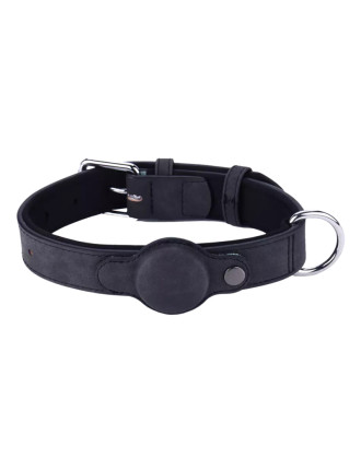MILI κολάρο με θήκη smart tag MiCollar για σκύλους, large, μαύρο MILI κολάρο με θήκη smart tag MiCollar για σκύλους, large, μαύρο