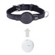MILI κολάρο με θήκη smart tag MiCollar για σκύλους, small, μαύρο MILI κολάρο με θήκη smart tag MiCollar για σκύλους, small, μαύρο