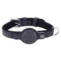 MILI κολάρο με θήκη smart tag MiCollar για σκύλους, small, μαύρο