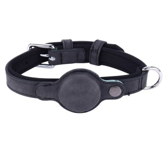 MILI κολάρο με θήκη smart tag MiCollar για σκύλους, small, μαύρο MILI κολάρο με θήκη smart tag MiCollar για σκύλους, small, μαύρο