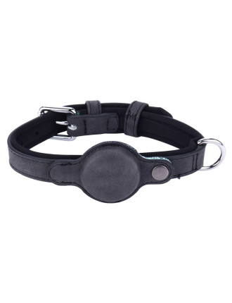 MILI κολάρο με θήκη smart tag MiCollar για σκύλους, small, μαύρο MILI κολάρο με θήκη smart tag MiCollar για σκύλους, small, μαύρο