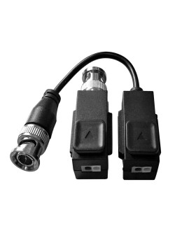 HIKVISION παθητικό video balun DS-1H18S-EC για έως 8MP κάμερες