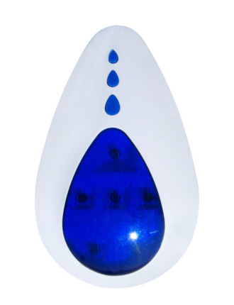 Ασύρματη σειρήνα εσωτερικού χώρου DS-313R, Blue