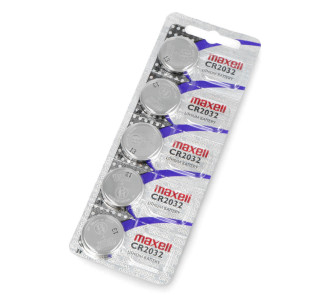 MAXELL Μπαταρία λιθίου CR2032, 3v, 5τμχ