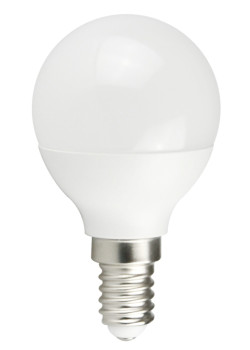 POWERTECH LED Λάμπα Mini Globe E14-006 5W, 6500K, E14, Samsung LED, IC