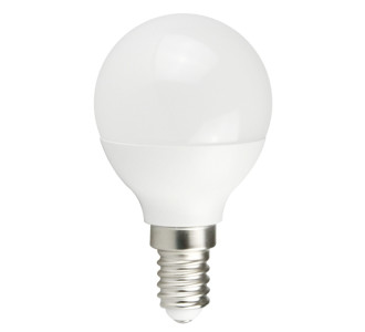 POWERTECH LED Λάμπα Mini Globe E14-006 5W, 6500K, E14, Samsung LED, IC