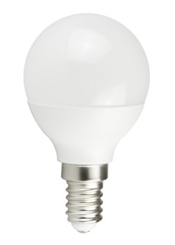 POWERTECH LED λάμπα mini globe E14-010, 7W, 4000K, E14, 600lm