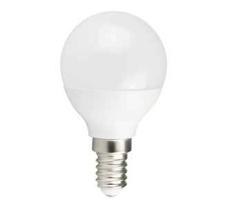 POWERTECH LED λάμπα mini globe E14-010, 7W, 4000K, E14, 600lm