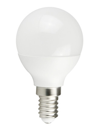 POWERTECH LED λάμπα mini globe E14-010, 7W, 4000K, E14, 600lm POWERTECH LED λάμπα mini globe E14-010, 7W, 4000K, E14, 600lm